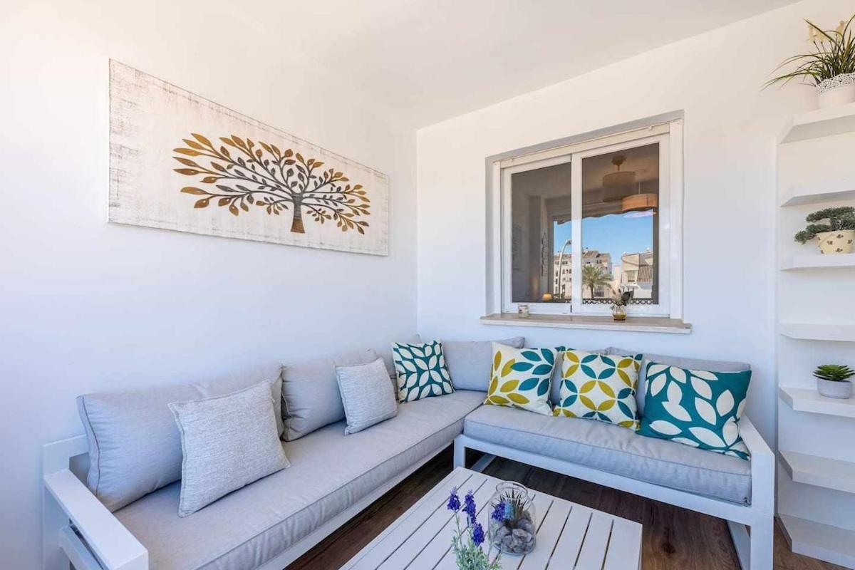 797 Holiday Rentals - Lujoso Apartamento En Arroyo Con Piscina Benalmádena Eksteriør bilde
